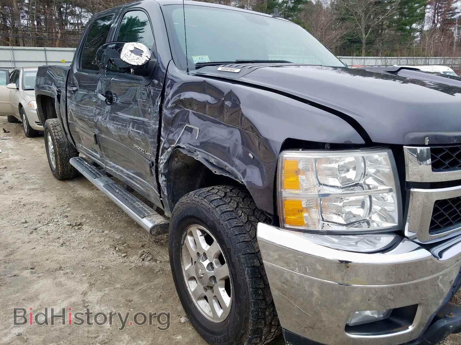 2011 CHEVROLET SILVERADO - VIN: 1GC1KYEG7BF206760 - Фото 9