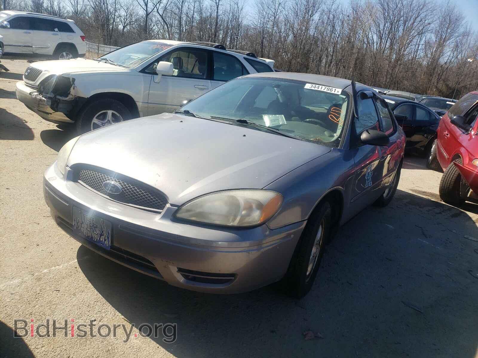 2006 FORD TAURUS - VIN: 1FAFP53U16A220015 - Photo 2