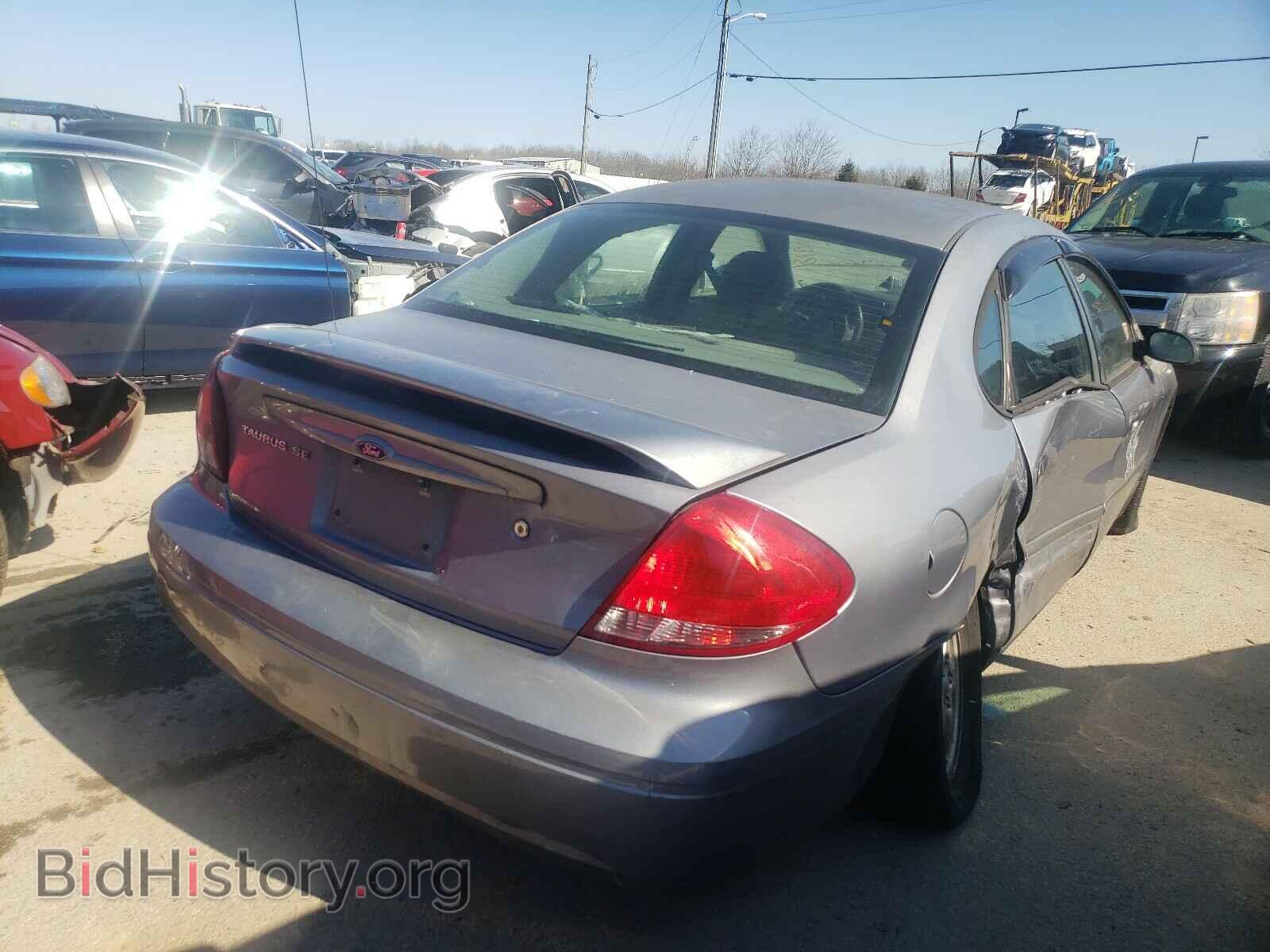 2006 FORD TAURUS - VIN: 1FAFP53U16A220015 - Photo 4