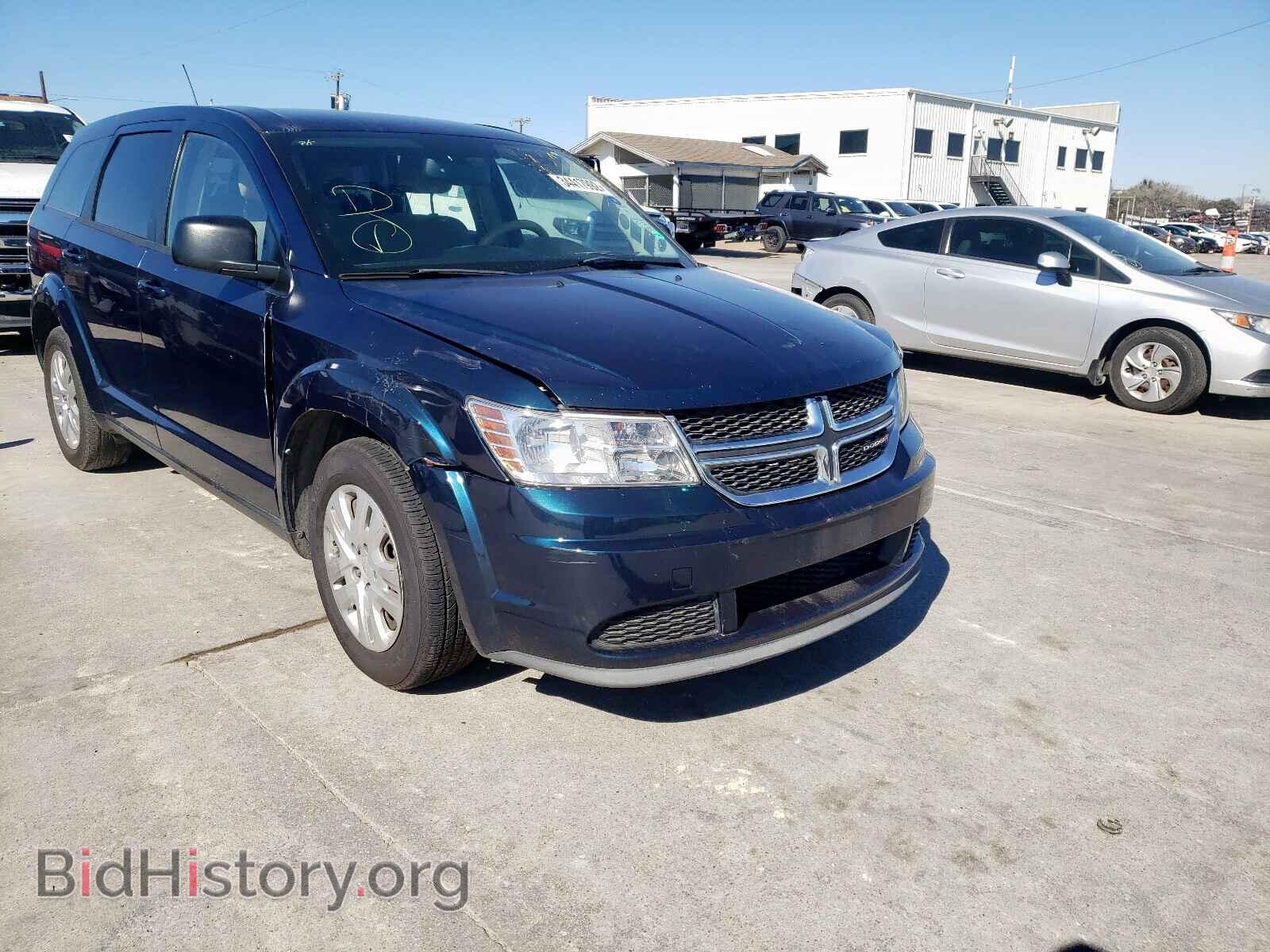 Photo 3C4PDCAB1ET173301 - DODGE JOURNEY 2014