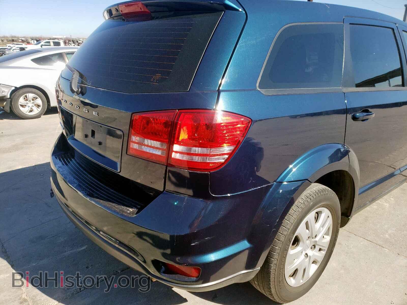 2014 DODGE JOURNEY - VIN: 3C4PDCAB1ET173301 - Фото 4