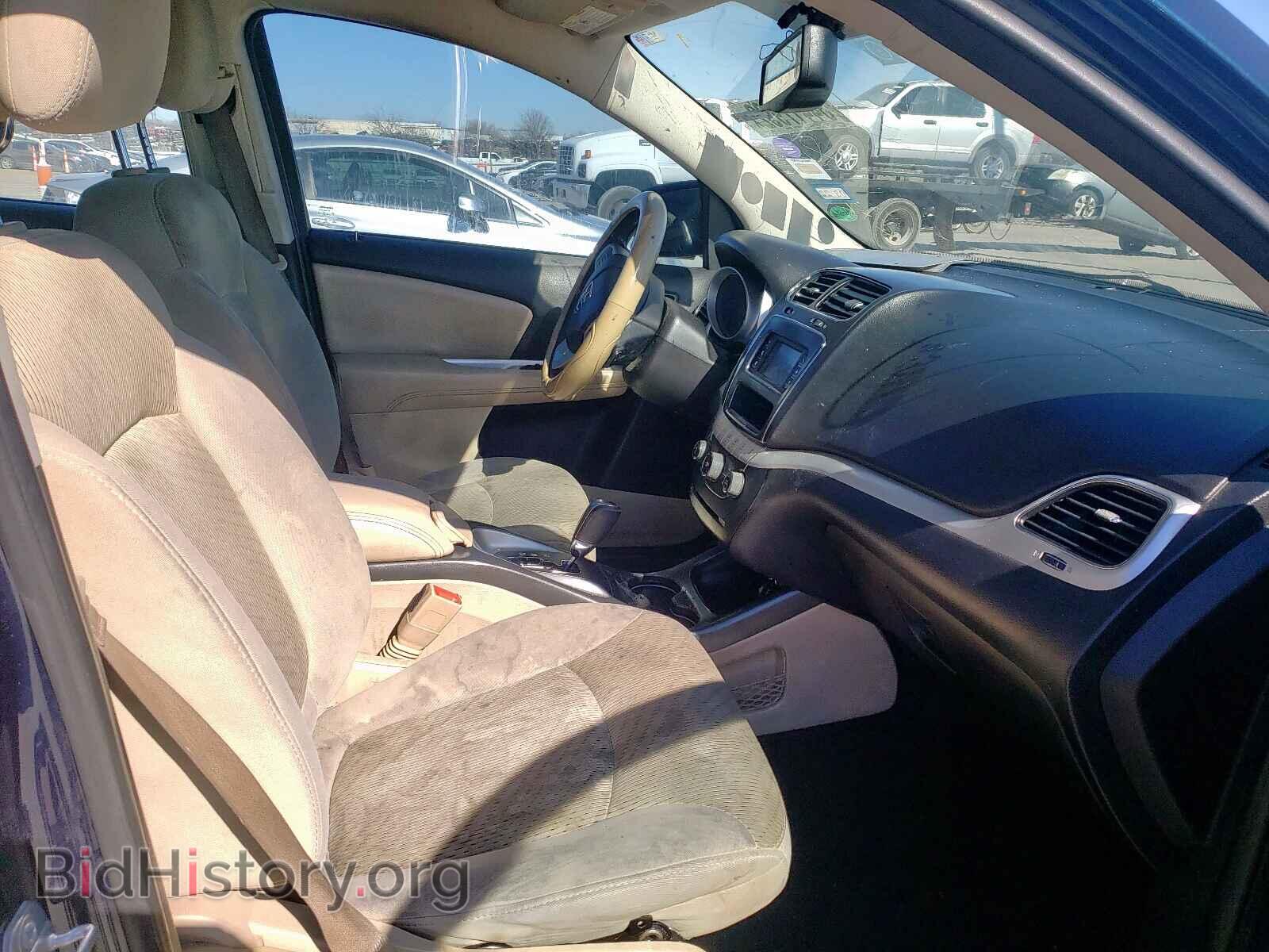 2014 DODGE JOURNEY - VIN: 3C4PDCAB1ET173301 - Фото 5