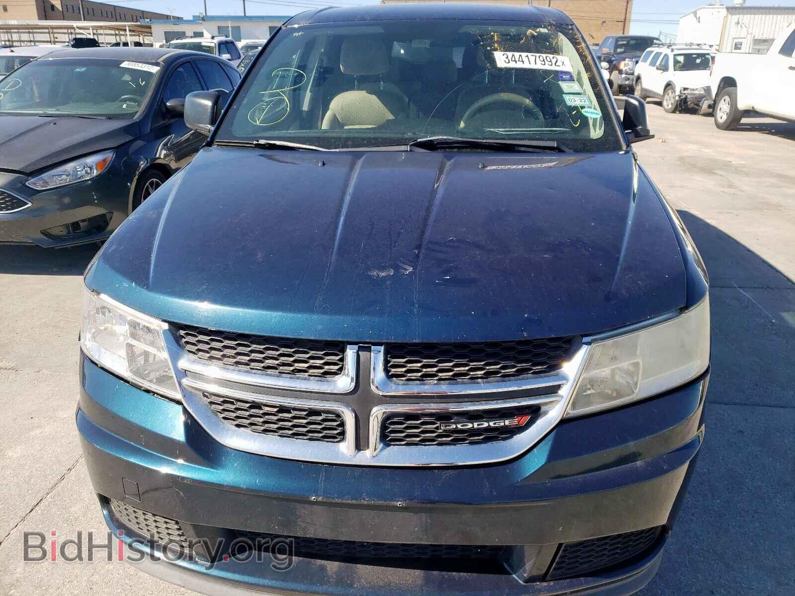 2014 DODGE JOURNEY - VIN: 3C4PDCAB1ET173301 - Фото 7
