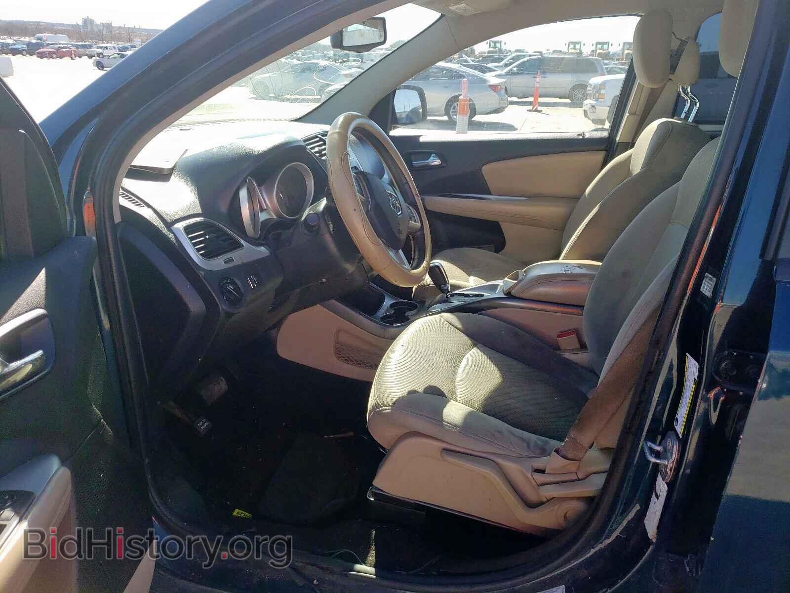 2014 DODGE JOURNEY - VIN: 3C4PDCAB1ET173301 - Фото 9