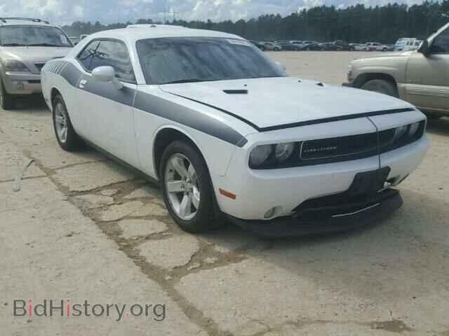 Фотография 2B3CJ4DG3BH603808 - DODGE CHALLENGER 2011