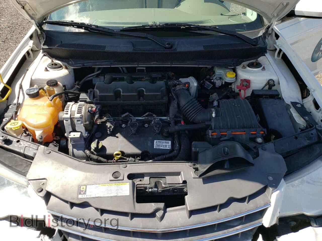 2010 CHRYSLER SEBRING - VIN: 1C3BC6EV0AN195209 - Фото 7