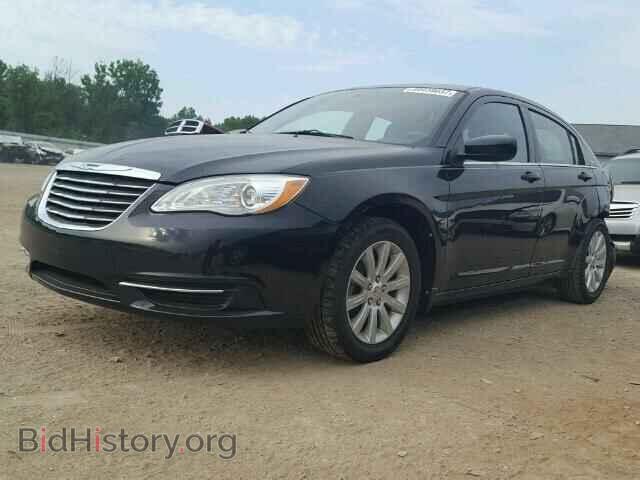 2011 CHRYSLER 200 - VIN: 1C3BC1FB2BN625668 - Фото 2