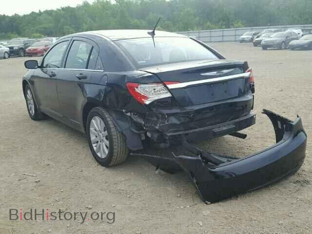 2011 CHRYSLER 200 - VIN: 1C3BC1FB2BN625668 - Фото 3