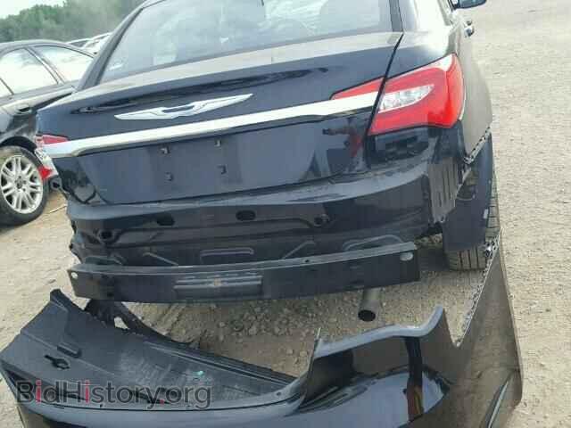 2011 CHRYSLER 200 - VIN: 1C3BC1FB2BN625668 - Фото 9