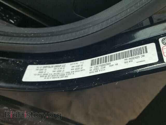 2011 CHRYSLER 200 - VIN: 1C3BC1FB2BN625668 - Фото 10