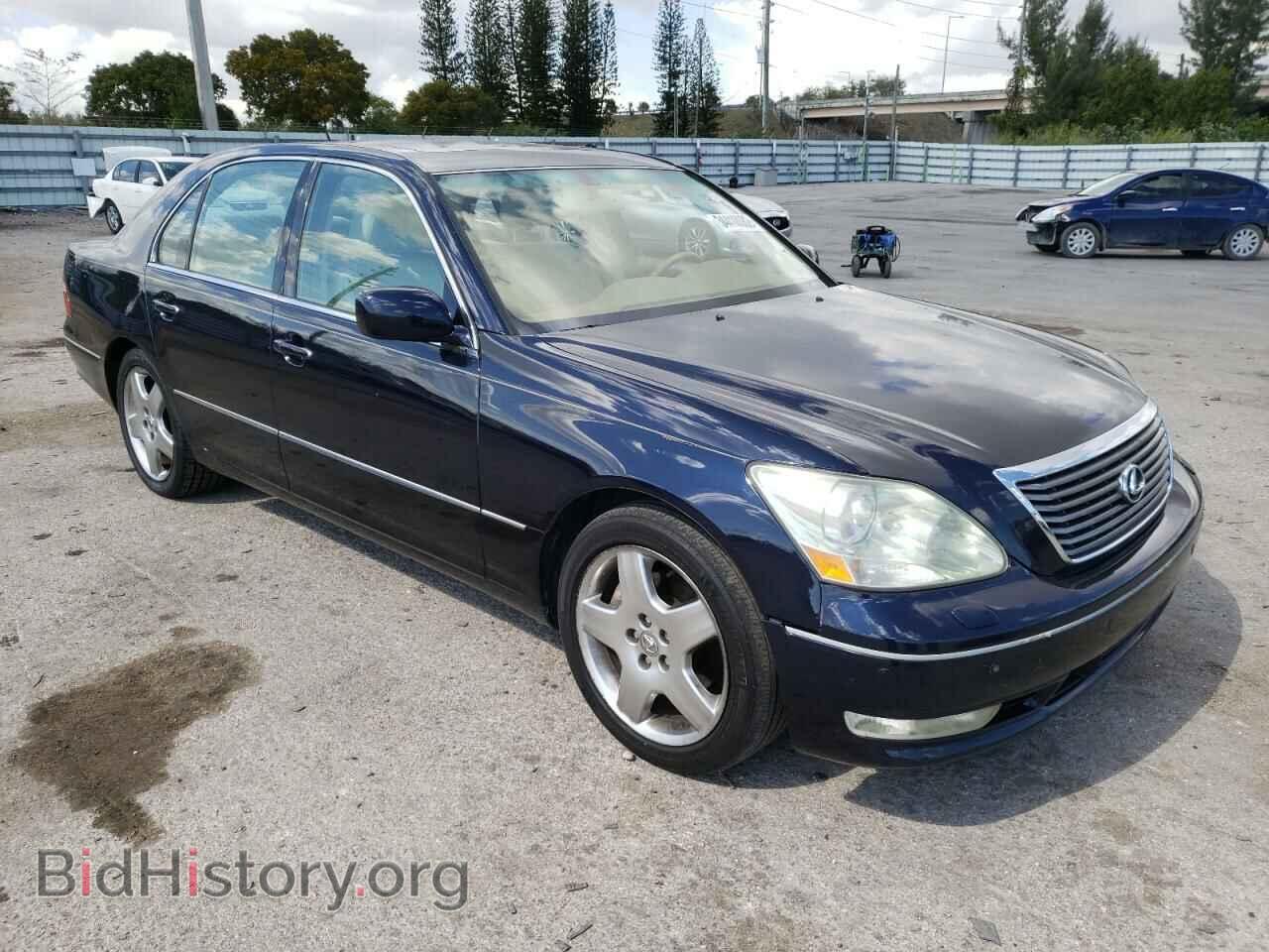 Фотография JTHBN36F065042816 - LEXUS LS430 2006