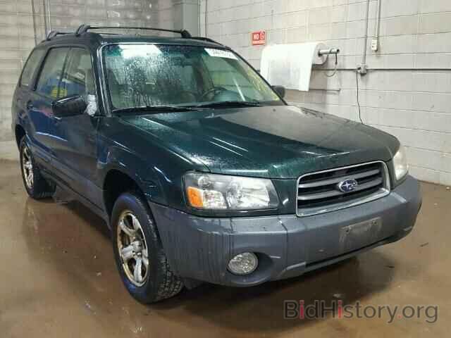 Photo JF1SG63655H730587 - SUBARU FORESTER 2005