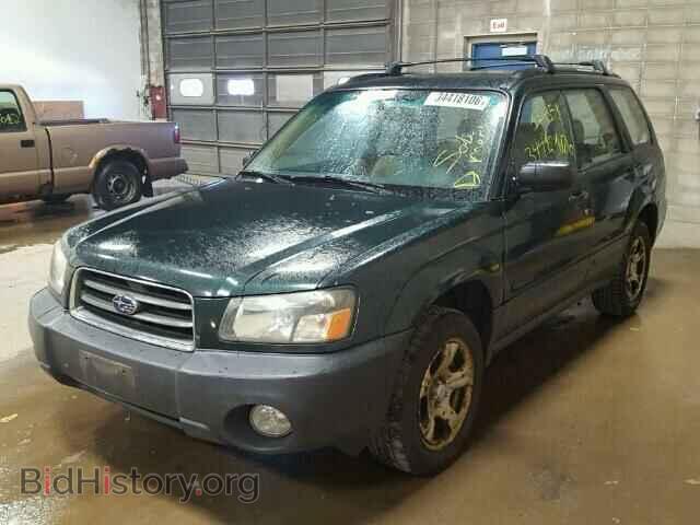 2005 SUBARU FORESTER - VIN: JF1SG63655H730587 - Фото 2