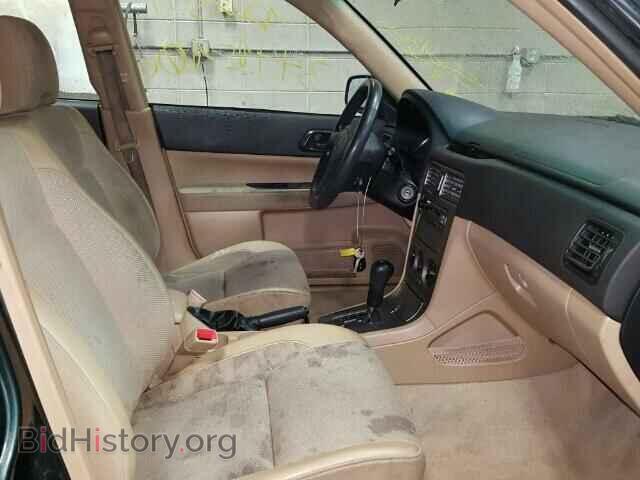 2005 SUBARU FORESTER - VIN: JF1SG63655H730587 - Фото 5