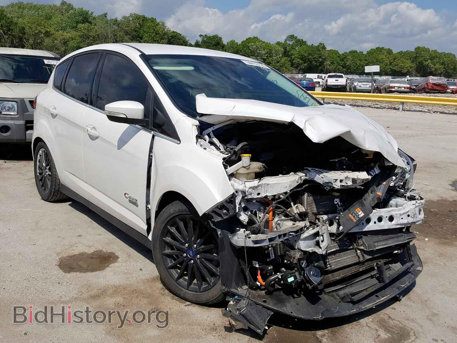 Photo 1FADP5CU2DL543630 - FORD CMAX 2013
