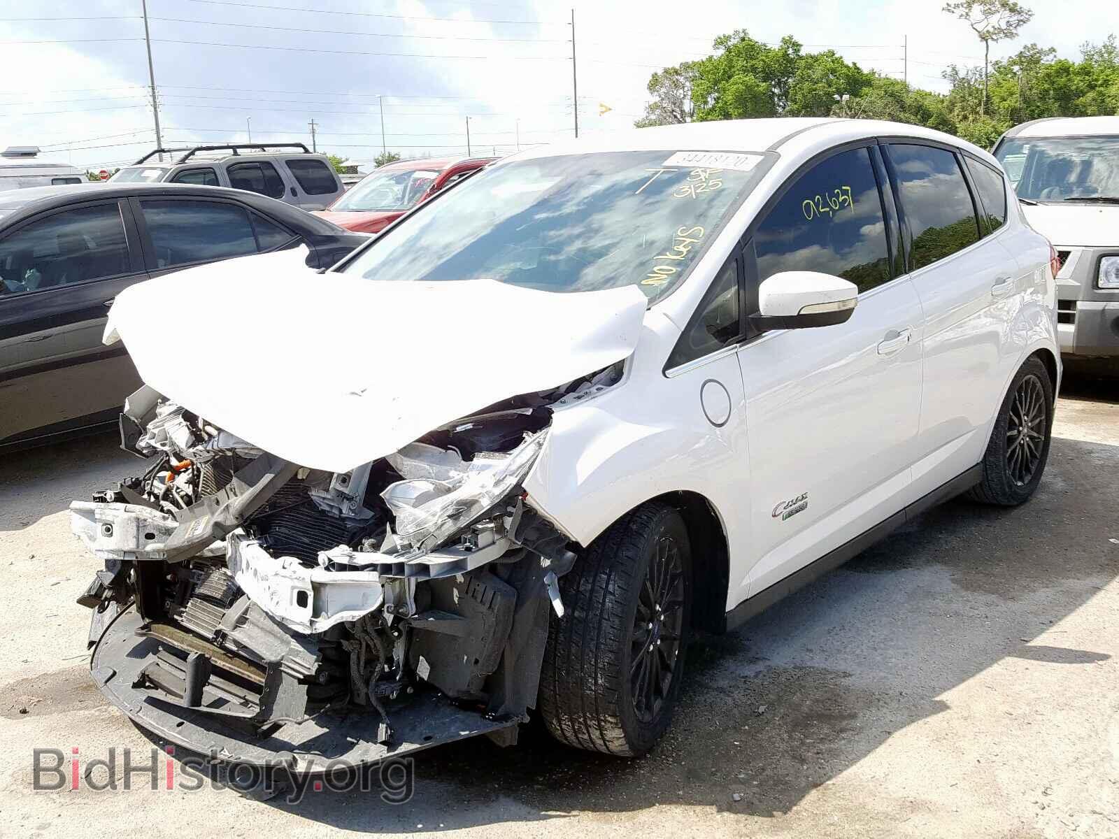 2013 FORD CMAX - VIN: 1FADP5CU2DL543630 - Photo 2