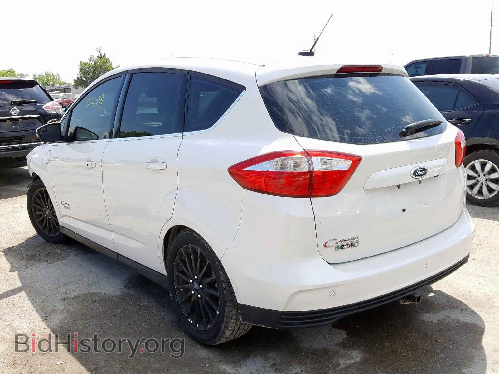 2013 FORD CMAX - VIN: 1FADP5CU2DL543630 - Photo 3