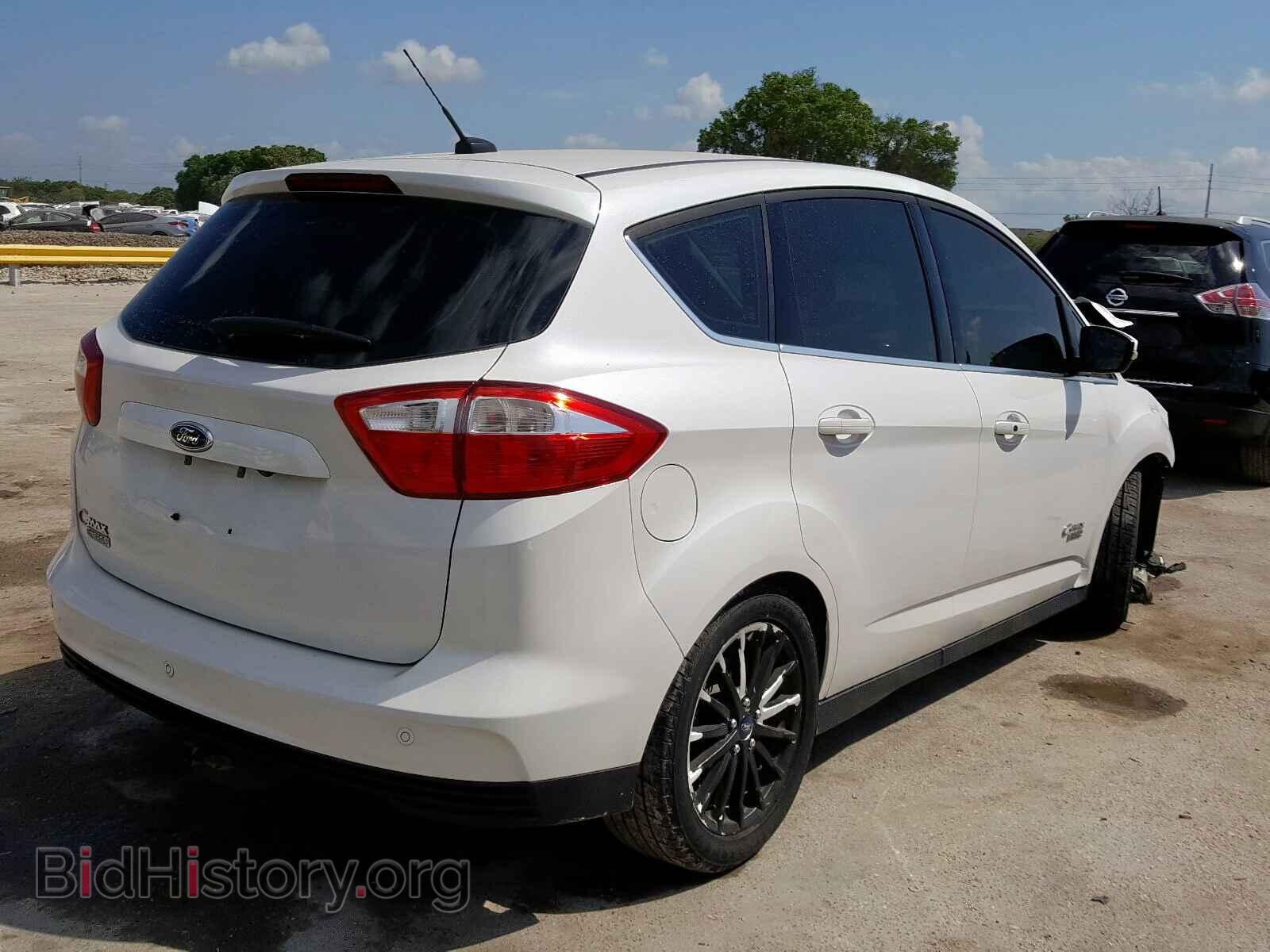2013 FORD CMAX - VIN: 1FADP5CU2DL543630 - Photo 4