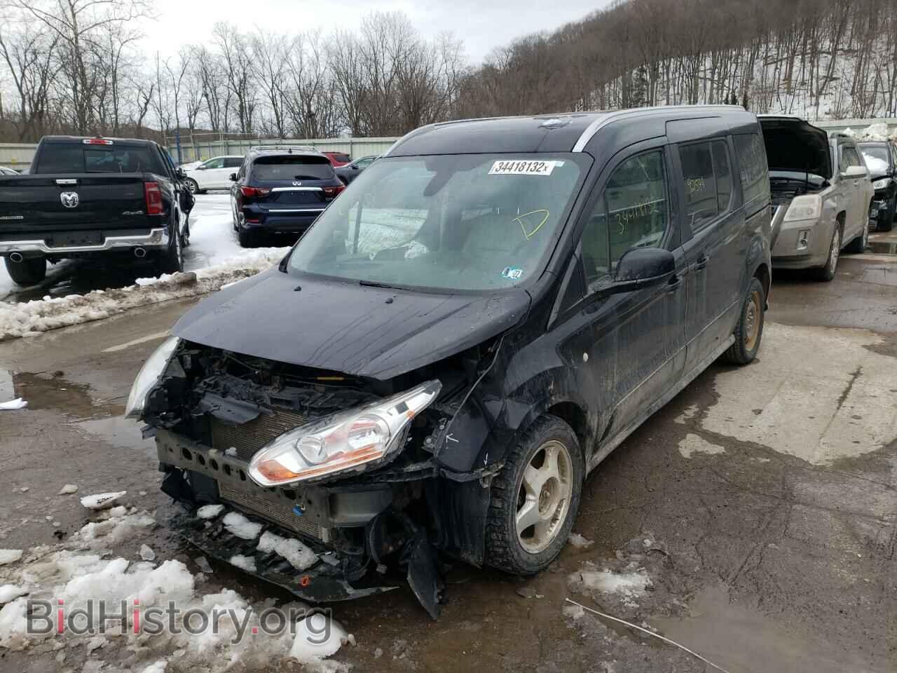 2016 FORD TRANSIT CO - VIN: NM0GE9G74G1277808 - Фото 2