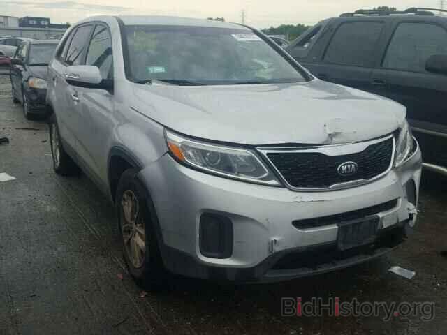 Photo 5XYKT3A62EG527544 - KIA SORENTO 2014