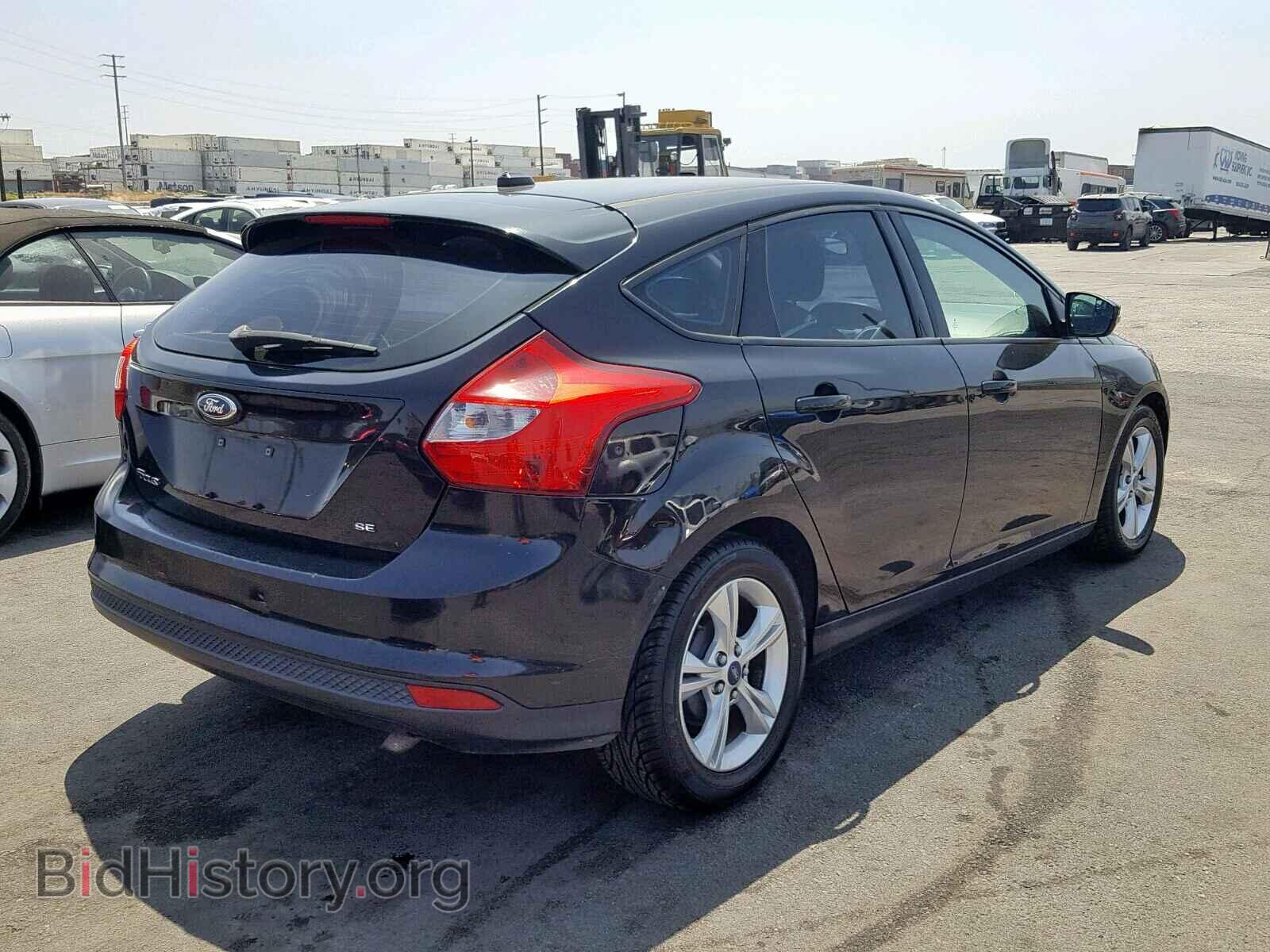 2013 FORD FOCUS SE - VIN: 1FADP3K24DL235055 - Фото 4
