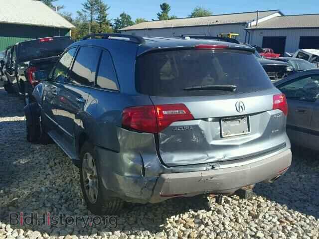 2007 ACURA MDX - VIN: 2HNYD28287H507432 - Фото 3