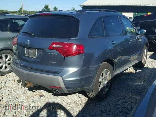2007 ACURA MDX - VIN: 2HNYD28287H507432 - Фото 4