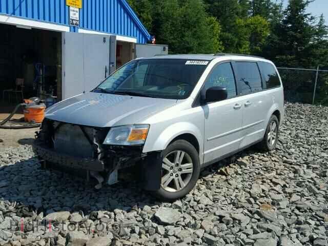 2010 DODGE CARAVAN - VIN: 2D4RN4DE8AR437776 - Фото 2