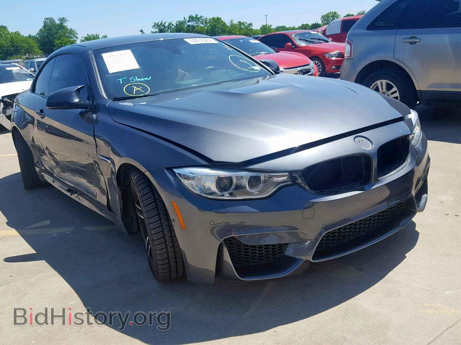 Фотография WBS3U9C53FP967479 - BMW M4 2015