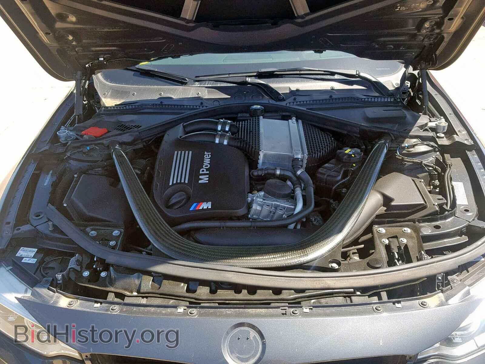 2015 BMW M4 - VIN: WBS3U9C53FP967479 - Фото 7