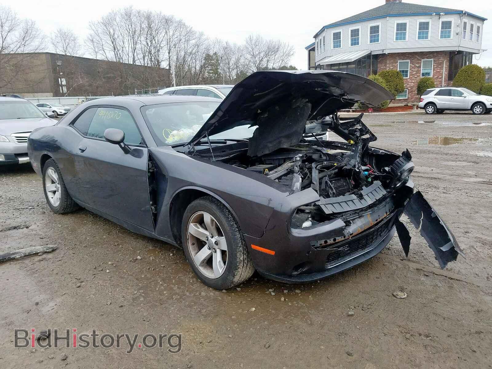 Photo 2C3CDYAG2DH645962 - DODGE CHALLENGER 2013