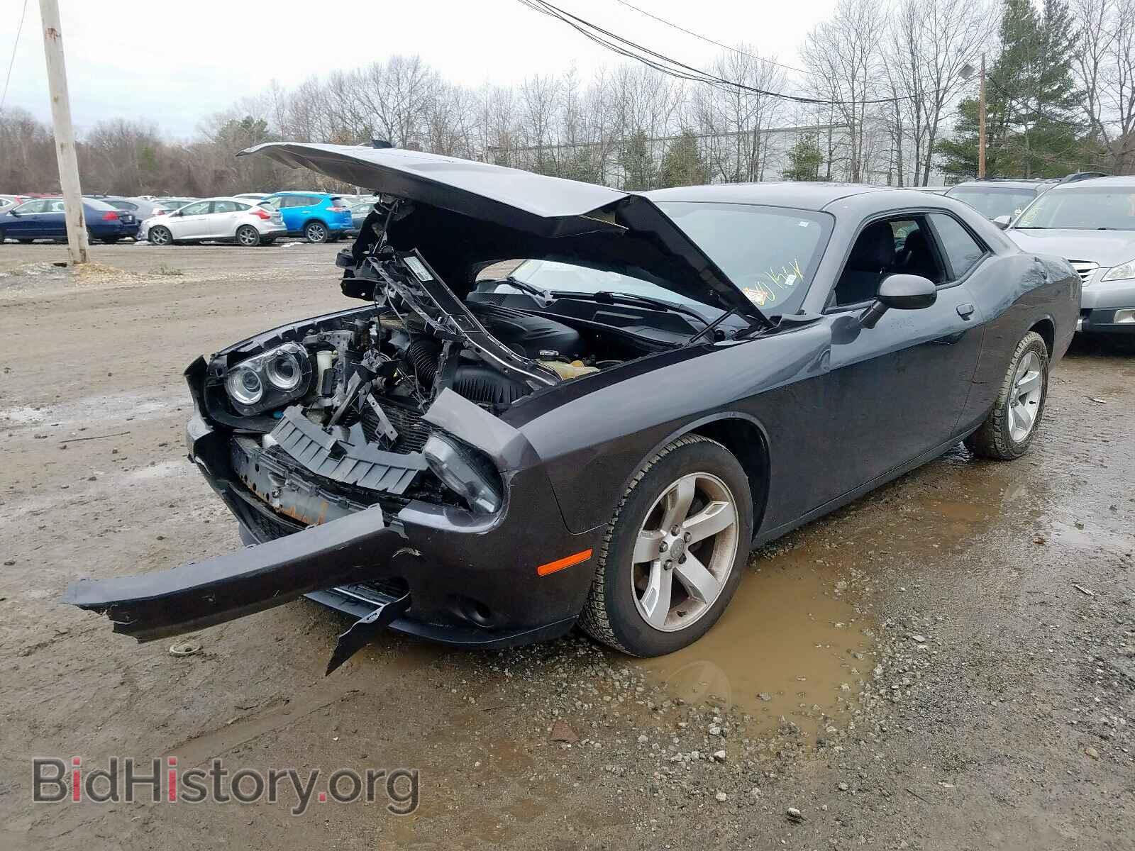 2013 DODGE CHALLENGER - VIN: 2C3CDYAG2DH645962 - Фото 2