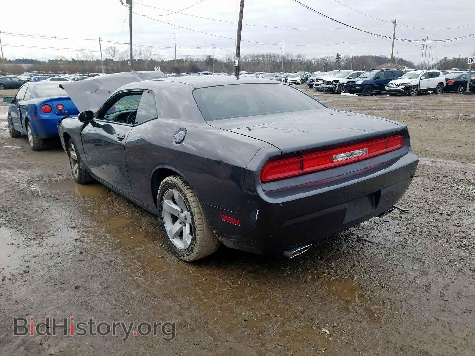 2013 DODGE CHALLENGER - VIN: 2C3CDYAG2DH645962 - Фото 3