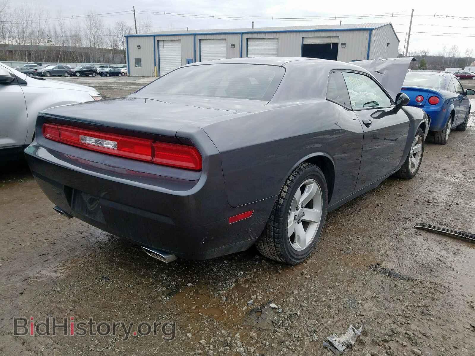 2013 DODGE CHALLENGER - VIN: 2C3CDYAG2DH645962 - Фото 4