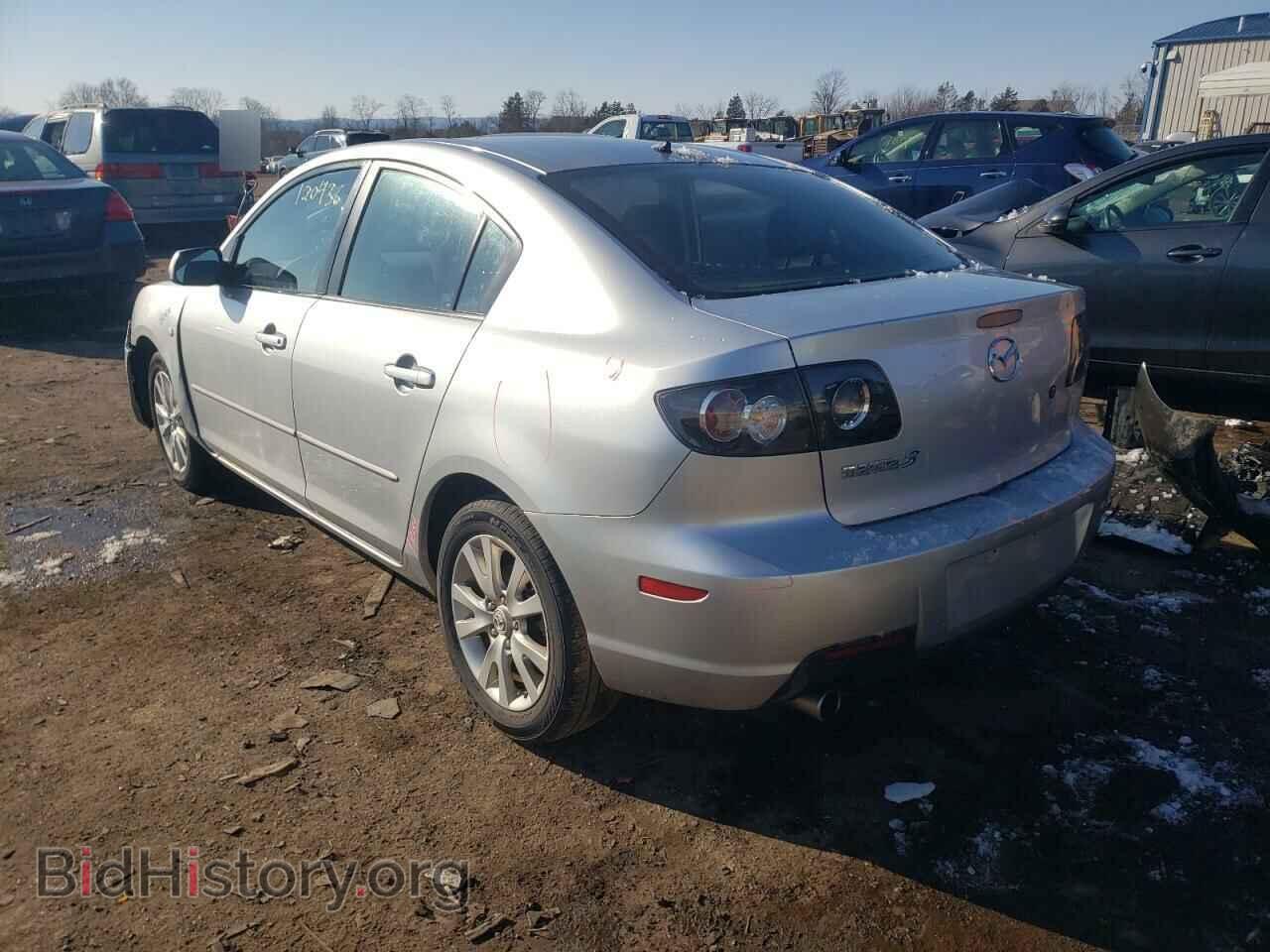 2008 MAZDA 3 - VIN: JM1BK12G881879093 - Фото 3