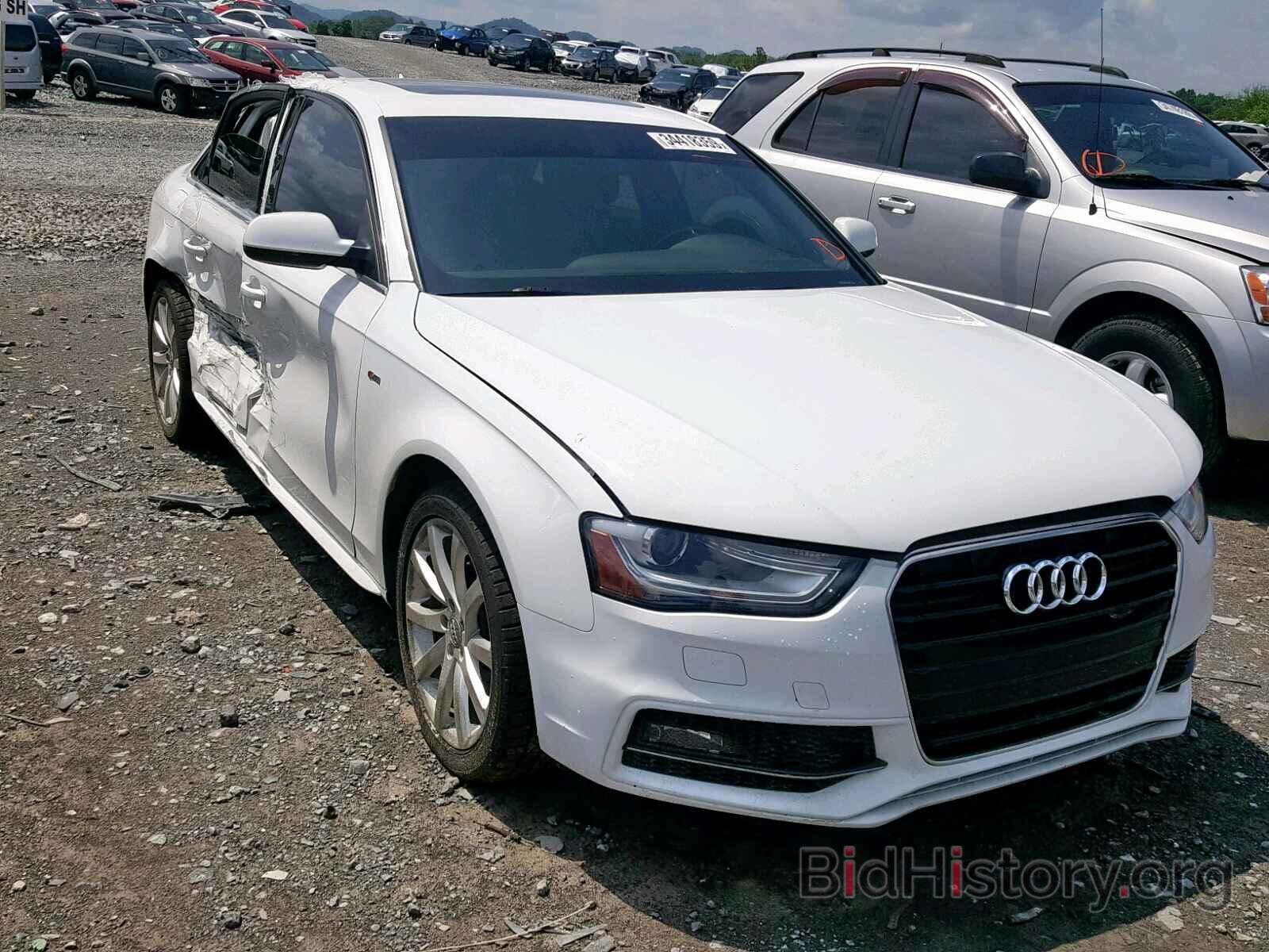 Photo WAUAFAFL5EA081022 - AUDI A4 2014