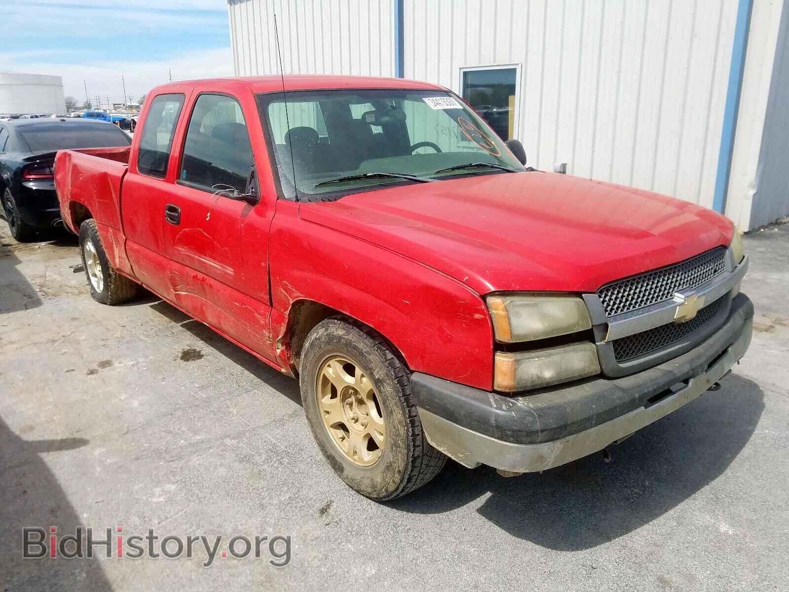 Photo 1GCEC19V95Z315710 - CHEVROLET SILVERADO 2005