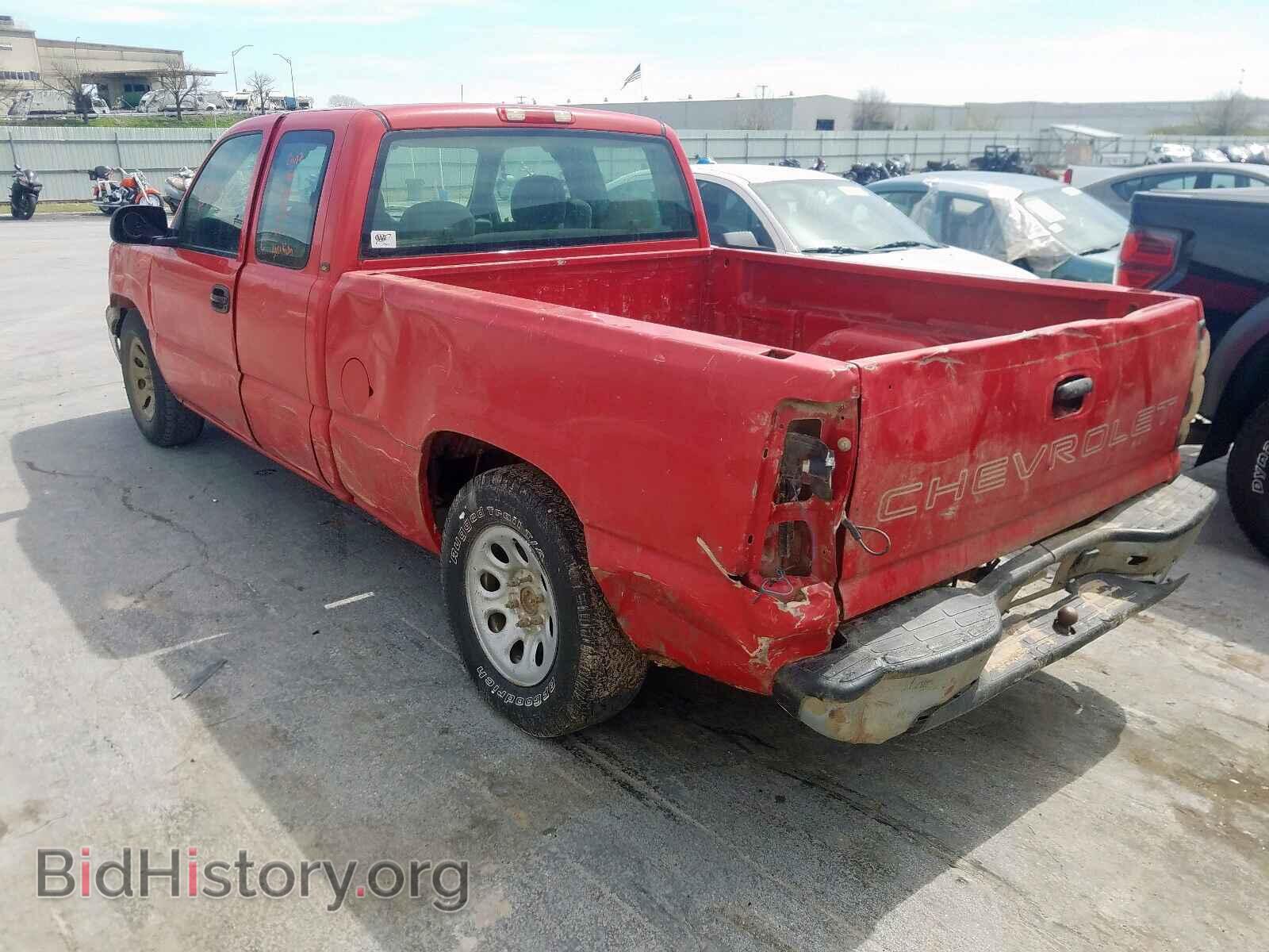 2005 CHEVROLET SILVERADO - VIN: 1GCEC19V95Z315710 - Фото 3