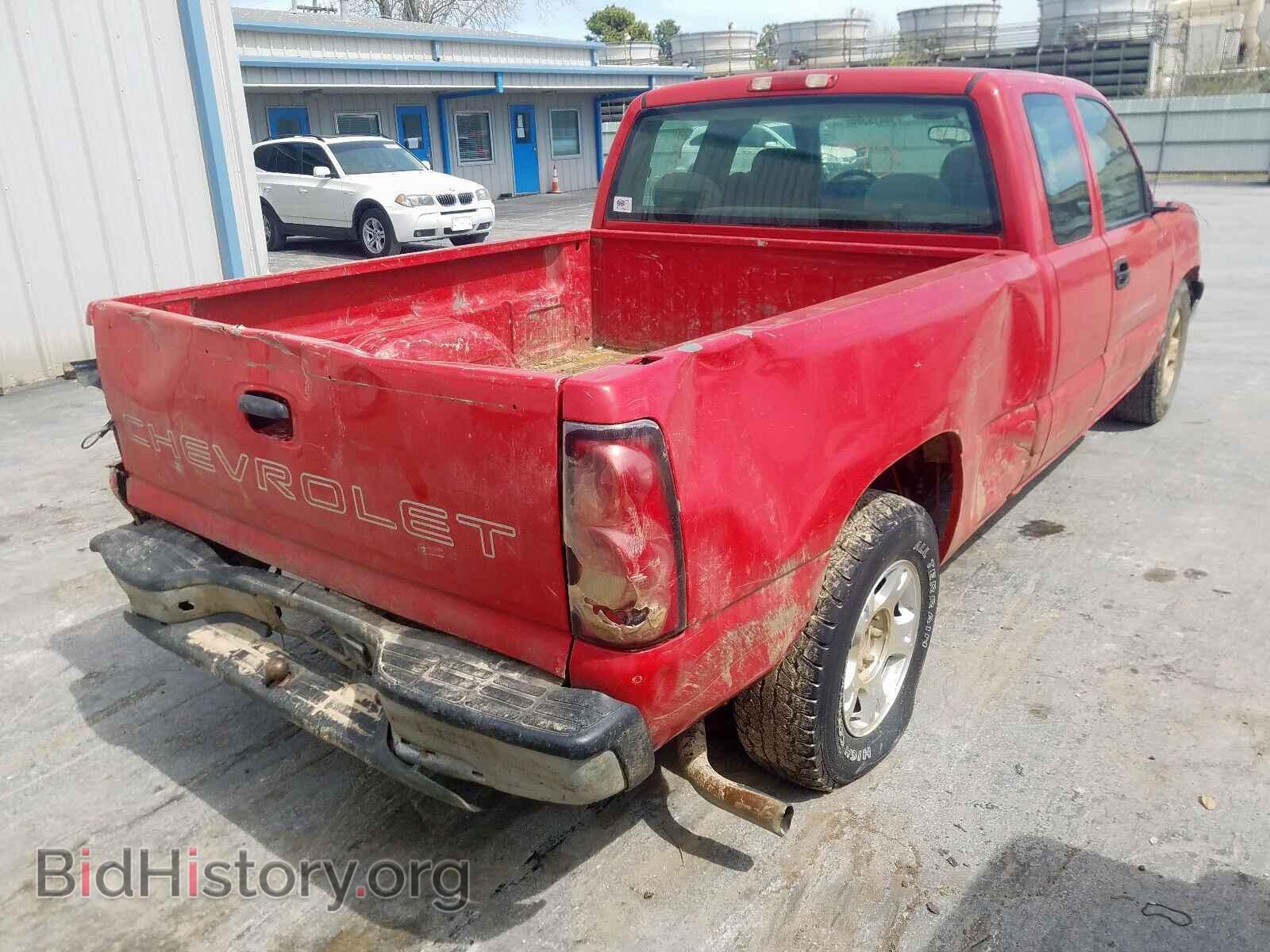 2005 CHEVROLET SILVERADO - VIN: 1GCEC19V95Z315710 - Фото 4