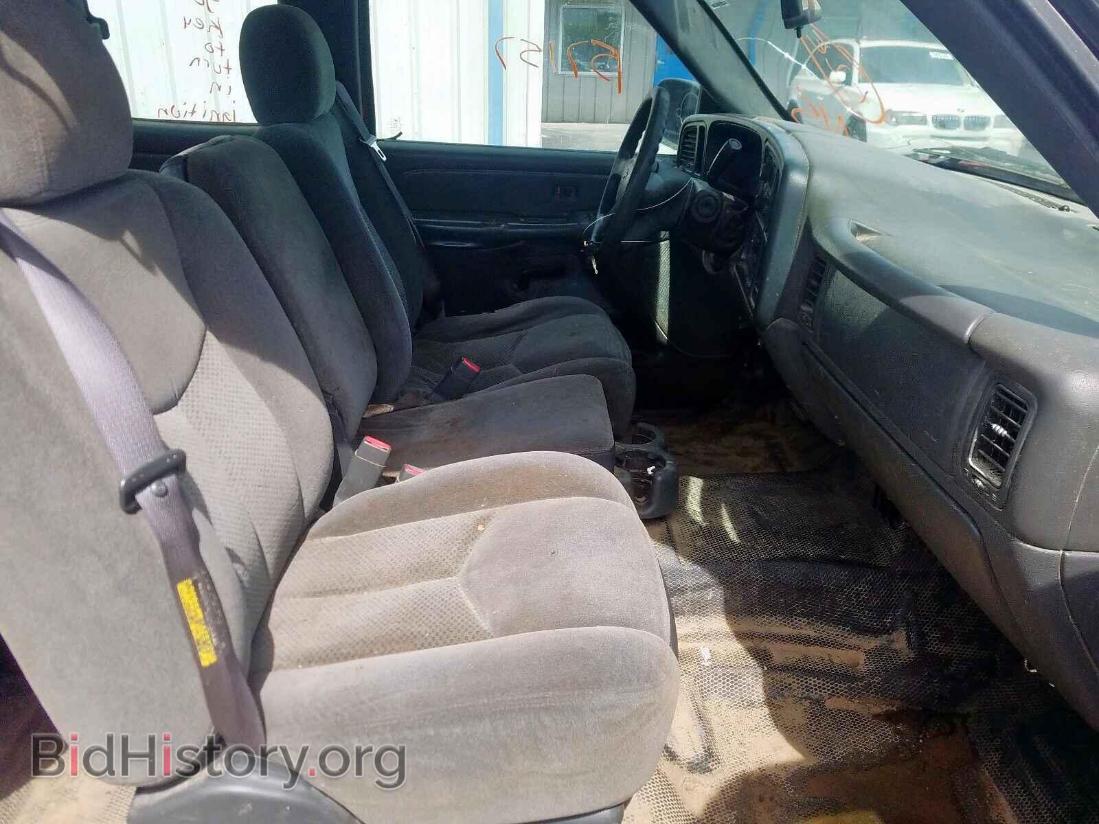 2005 CHEVROLET SILVERADO - VIN: 1GCEC19V95Z315710 - Фото 5