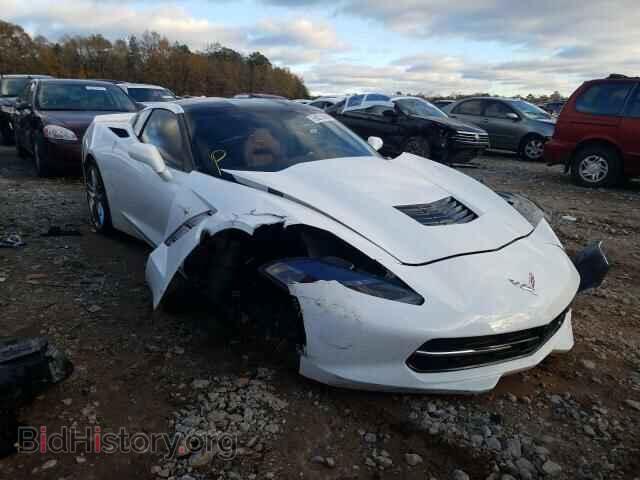 Photo 1G1YM2D77E5131004 - CHEVROLET CORVETTE 2014
