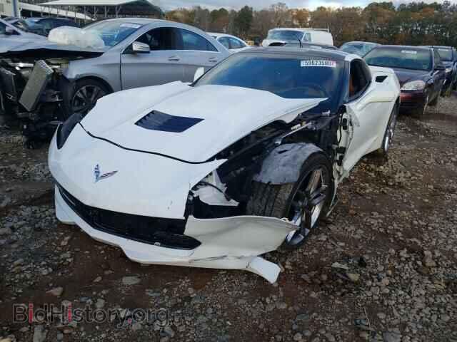 2014 CHEVROLET CORVETTE - VIN: 1G1YM2D77E5131004 - Фото 2