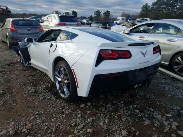 2014 CHEVROLET CORVETTE - VIN: 1G1YM2D77E5131004 - Фото 3