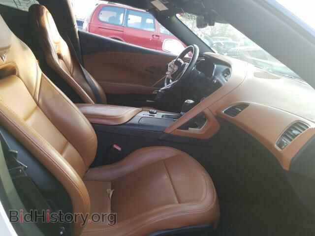 2014 CHEVROLET CORVETTE - VIN: 1G1YM2D77E5131004 - Фото 5