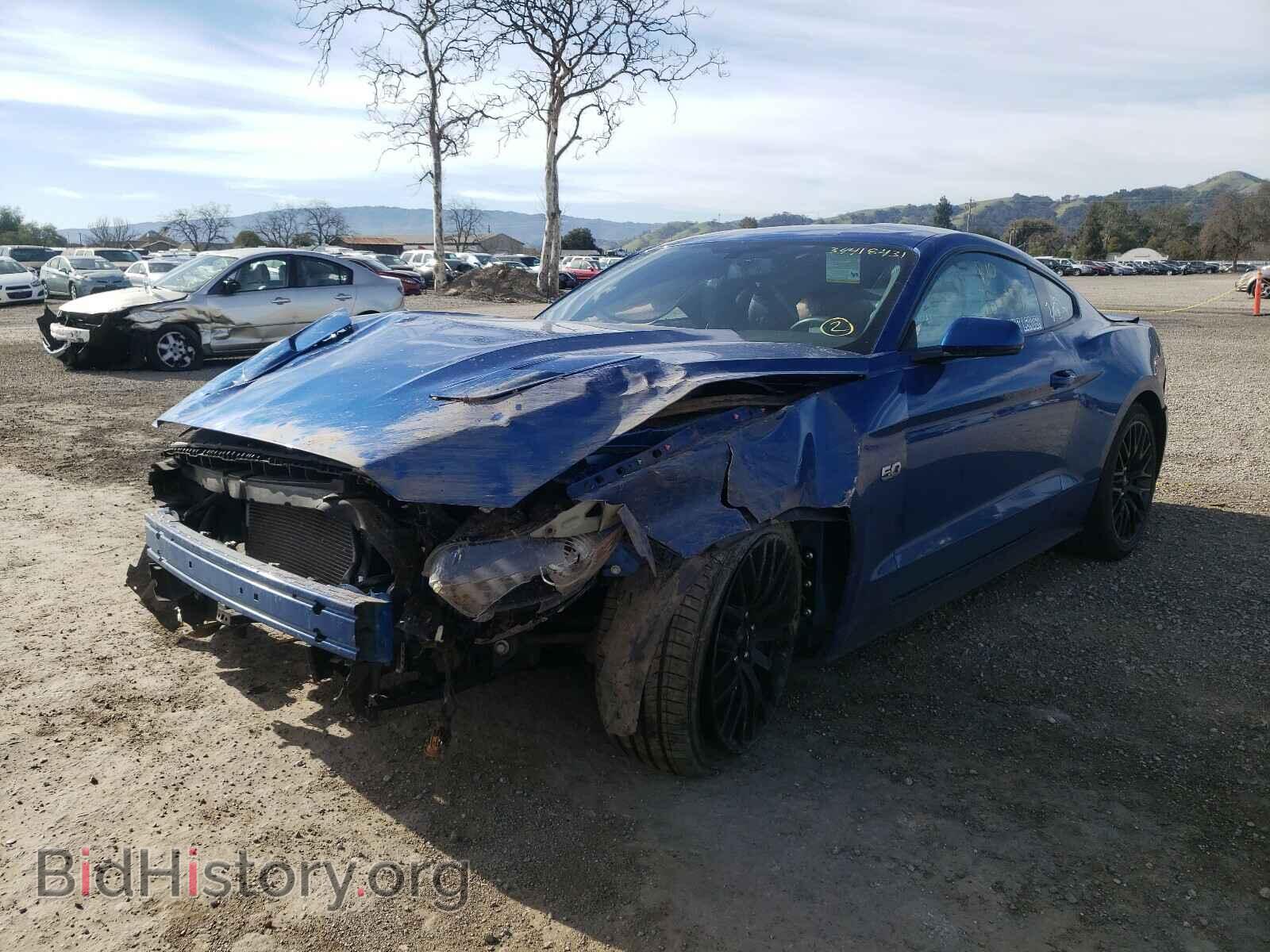 2017 FORD MUSTANG - VIN: 1FA6P8CF2H5256794 - Фото 2