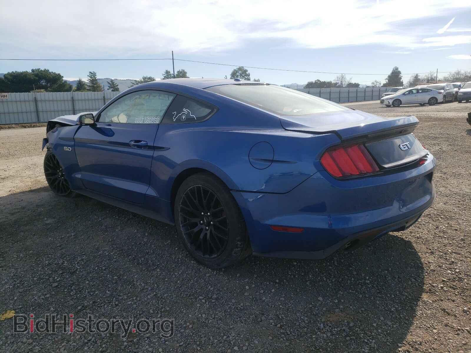 2017 FORD MUSTANG - VIN: 1FA6P8CF2H5256794 - Фото 3