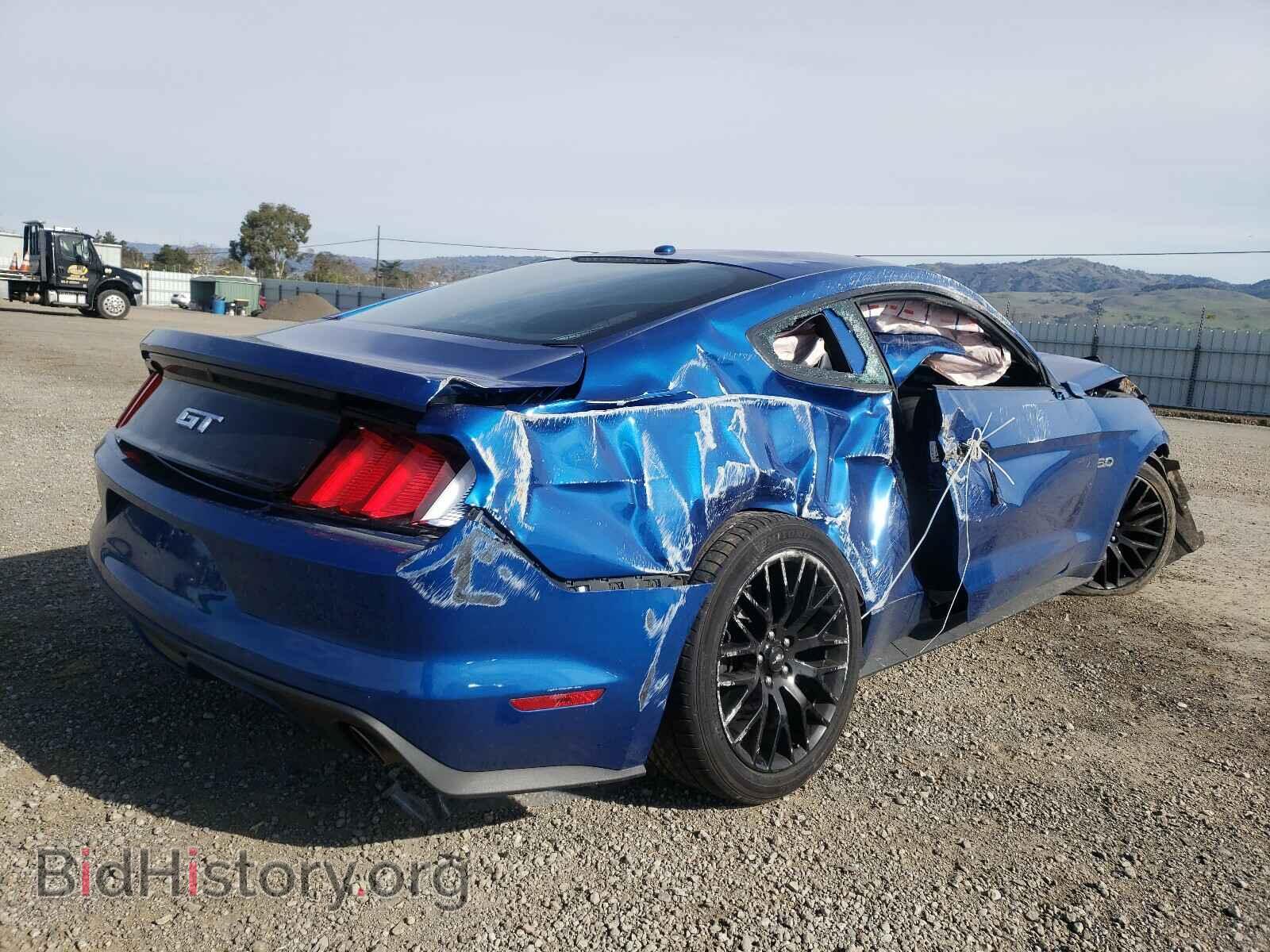 2017 FORD MUSTANG - VIN: 1FA6P8CF2H5256794 - Фото 4