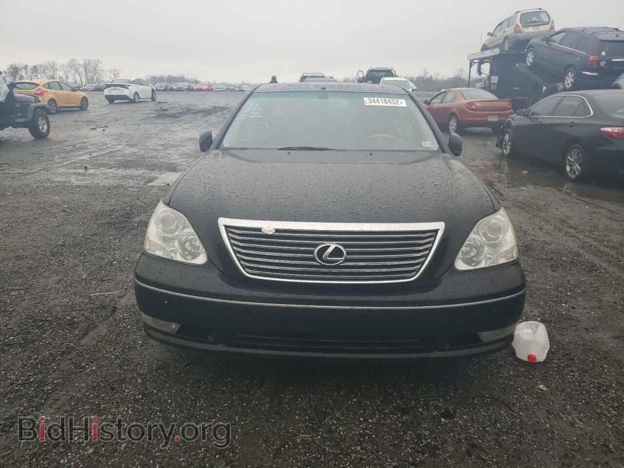 2006 LEXUS LS430 - VIN: JTHBN36F965039171 - Фото 9