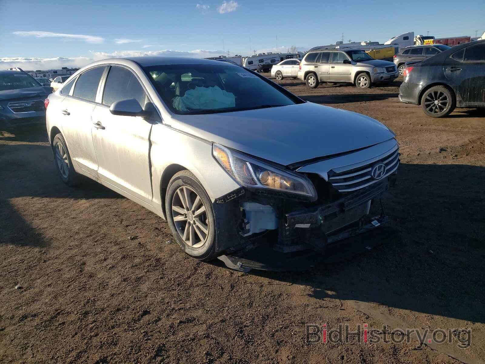 Photo 5NPE24AF9HH559927 - HYUNDAI SONATA 2017