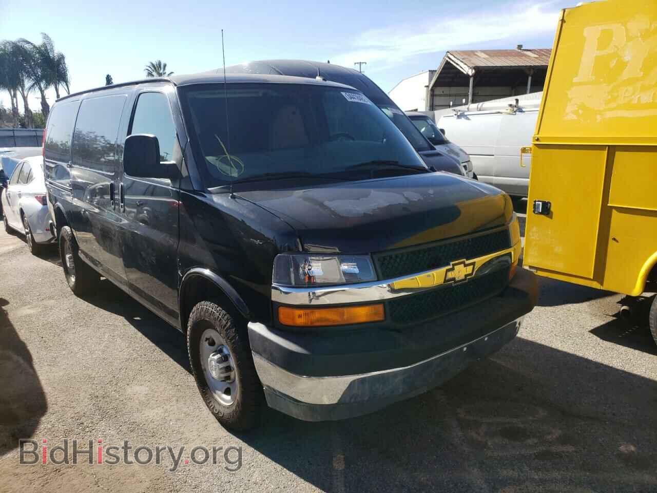 Фотография 1GCWGFCF2F1184806 - CHEVROLET EXPRESS 2015